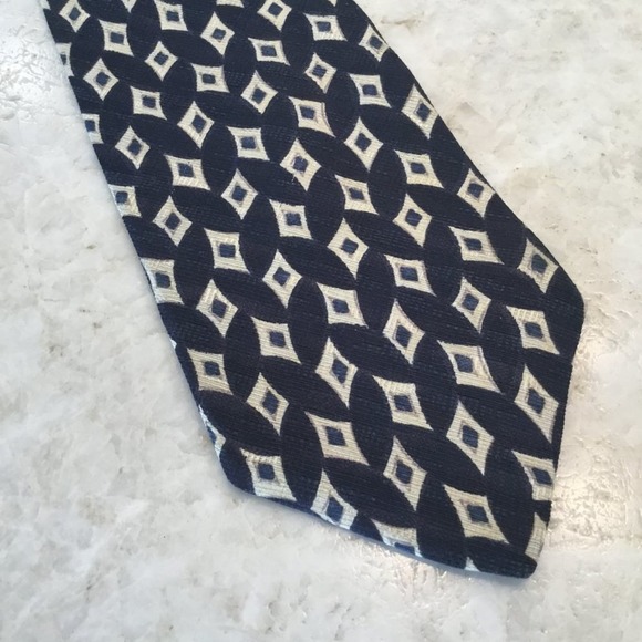 DOMANI SILK TIE - Picture 1 of 6